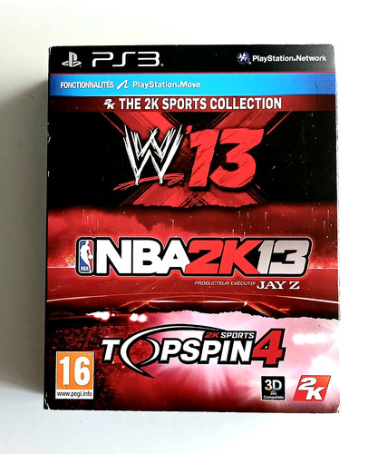 Wwe nba 2k13 - +, +