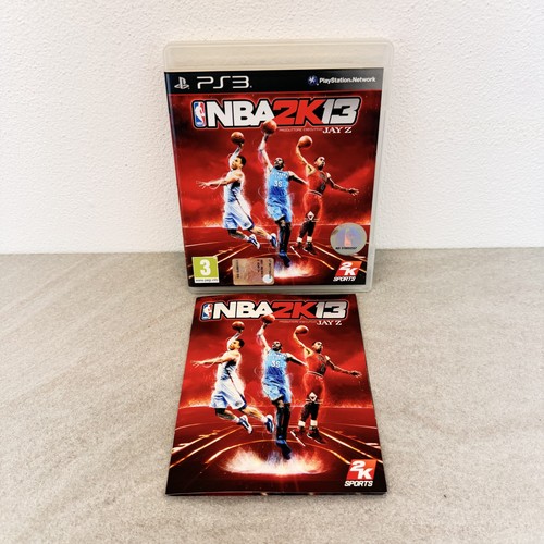 Nba 2k13 ps3 completo - completo, in