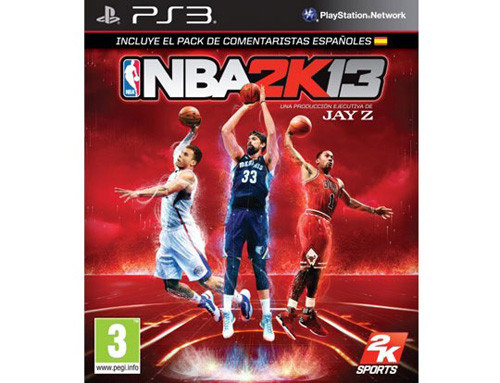 Nba 2k13 playstation ps3 - nba,
