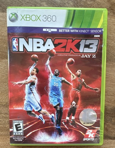 Nba 2k13 microsoft xbox 360 - xbox,