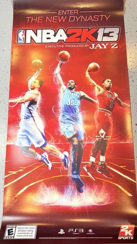 Poster promozionale nba 2k13 - poster,