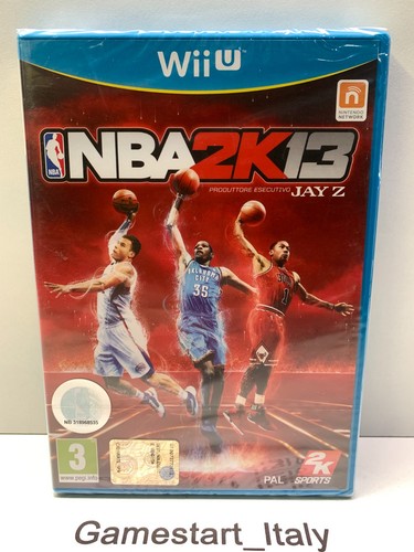 Nba 2k13 nintendo wiiu wii - nba,